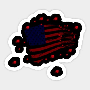 american guardian dragon Sticker